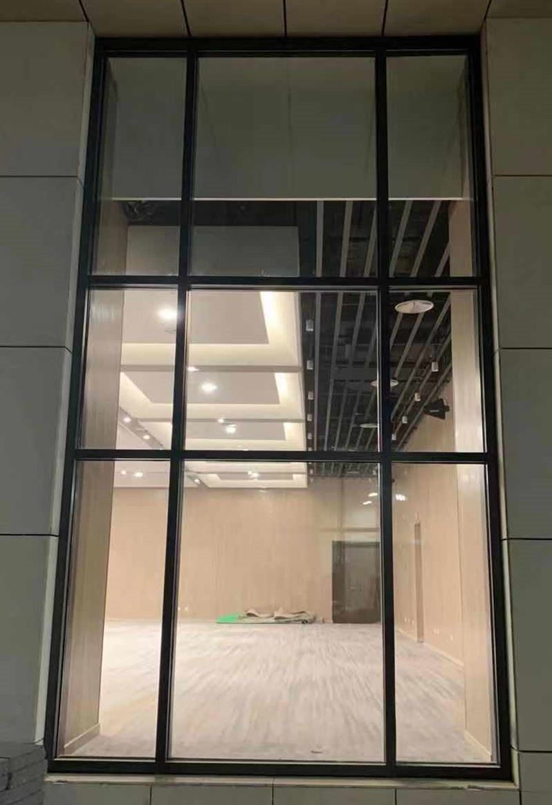 恒保高精密防火防热辐射隔墙系统