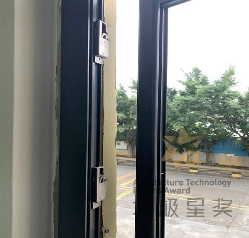 防火自动锁