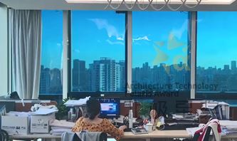 智能膜帘