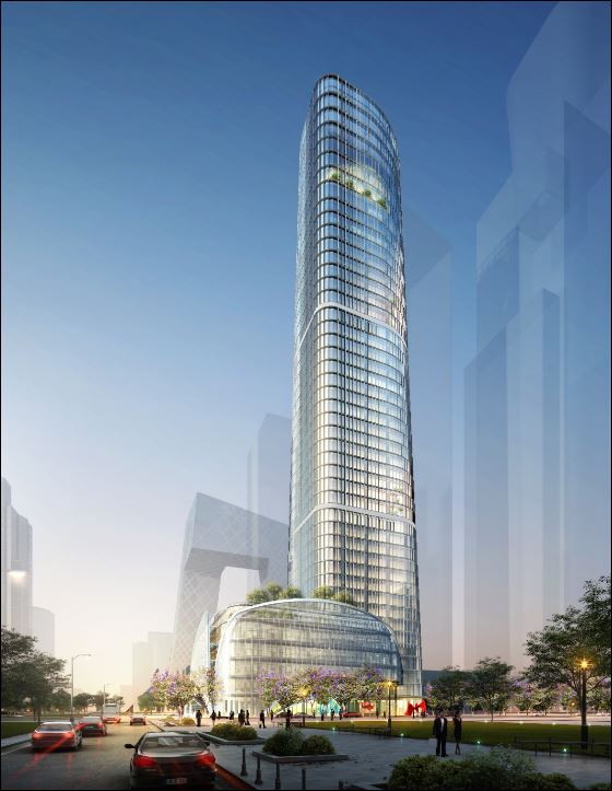 CBD核心区Z2a地块阳光保险金融中心项目