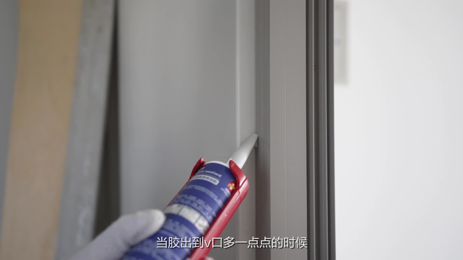 DS101醇型长效防霉美容收边胶
